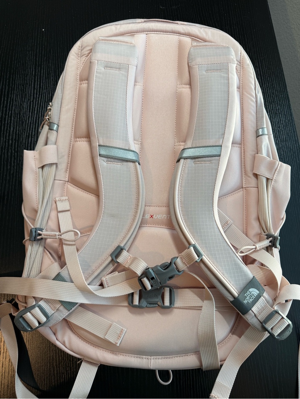 The North Face Women's Borealis Luxe Backpack - Light Pink - Picture 4 of 6